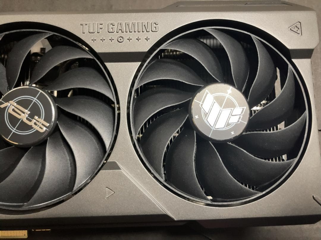 グラフィックボード・グラボ・ビデオカード ASUS TUF Gaming GeForceRTX4070Ti 12GB OC