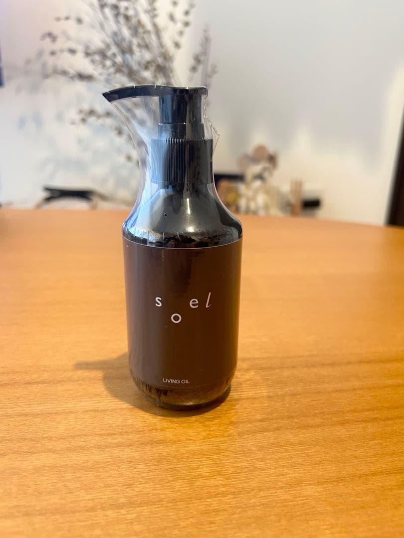 soel リビングオイル　ビッグボトル　サンダルウッド　ビタミン　セット