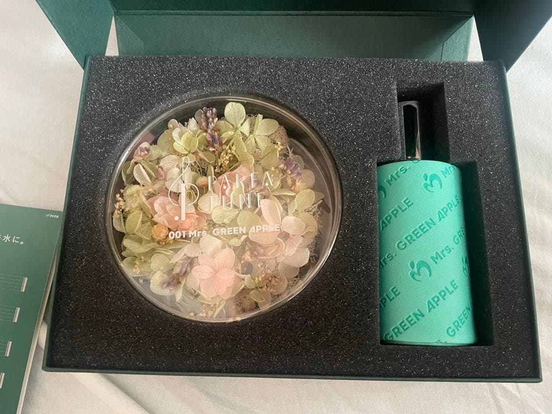 Mrs. GREEN APPLE PARFA 香水　セット