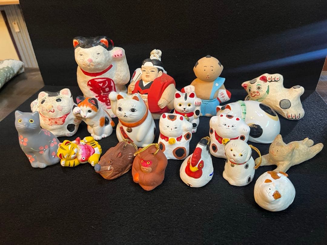 動物置物19点セット