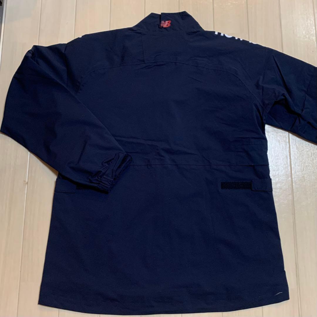 新品■36,300円【ニューバランスゴルフ】レディース　レインウェア 上下　L