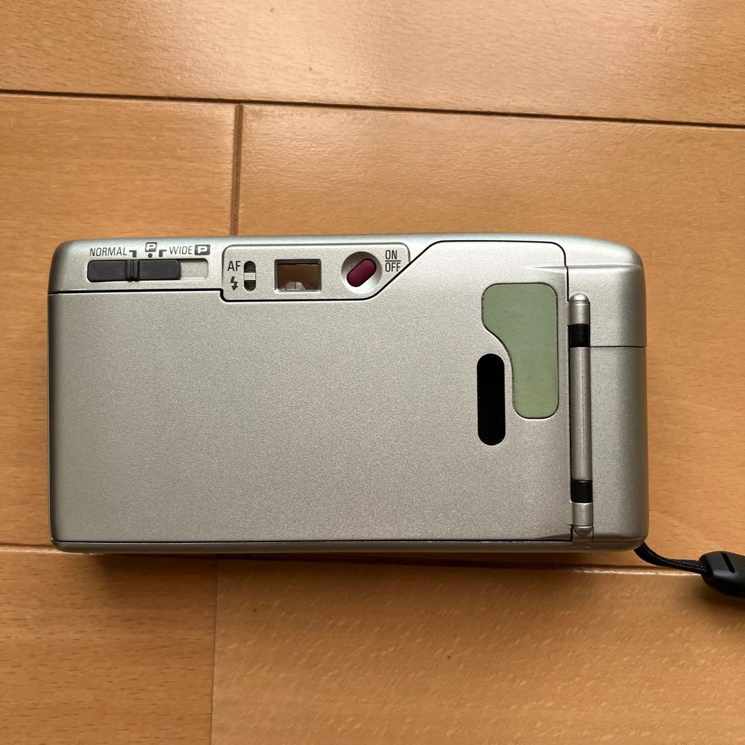 RICOH R1s コンパクトフィルムカメラ シルバー