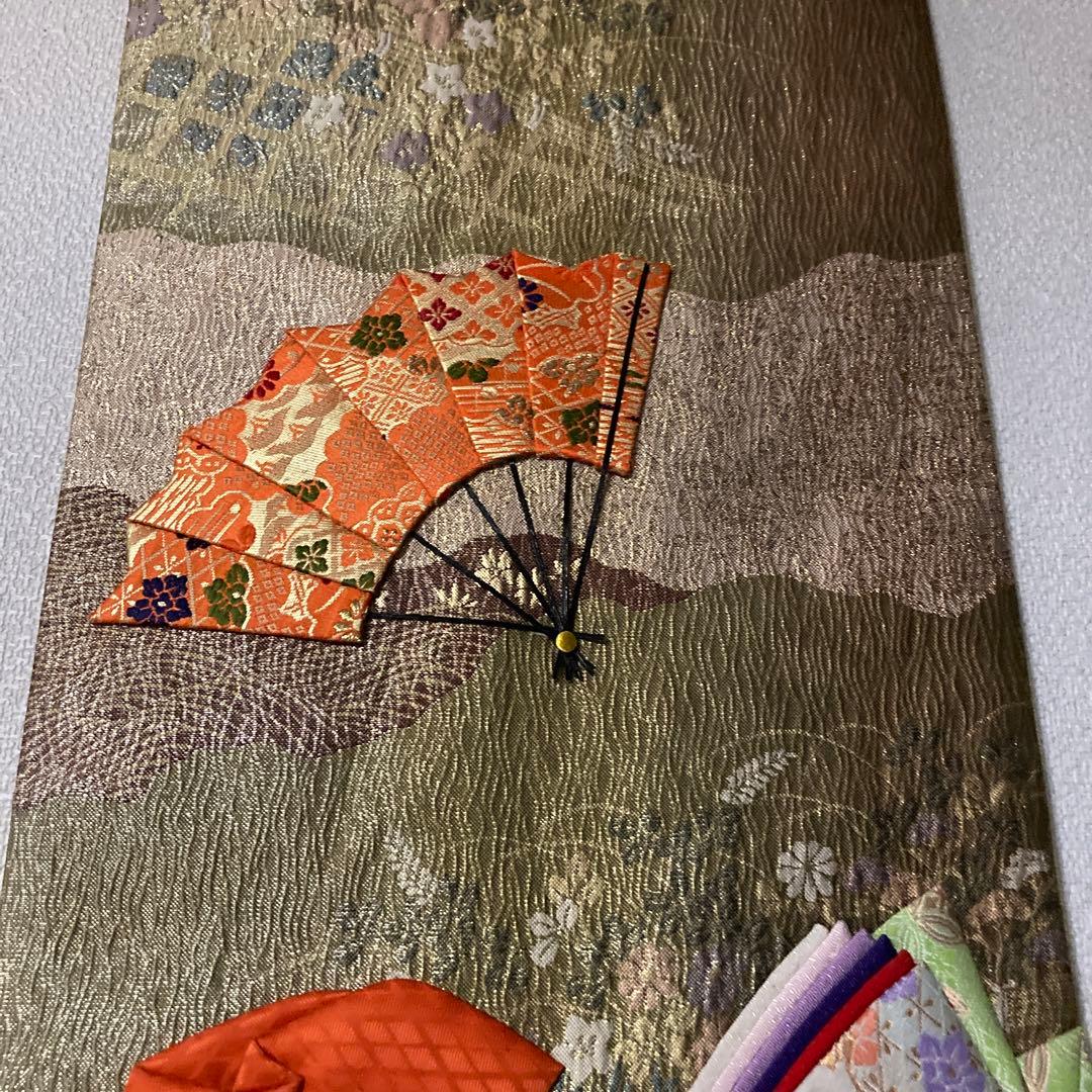 押絵タペストリー　紫式部