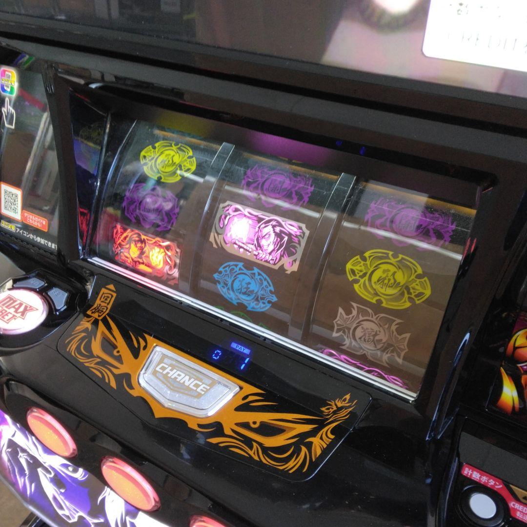 家庭用改造済みパチスロ実機　スマスロ　バジリスク絆2天膳　送料込み