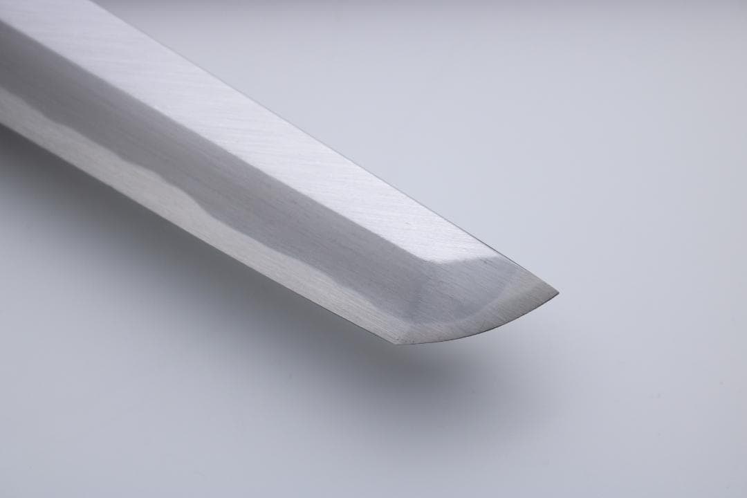 堺打刃物 先丸蛸引 和包丁 青一鋼 紋鍛錬 尺一 柄なし