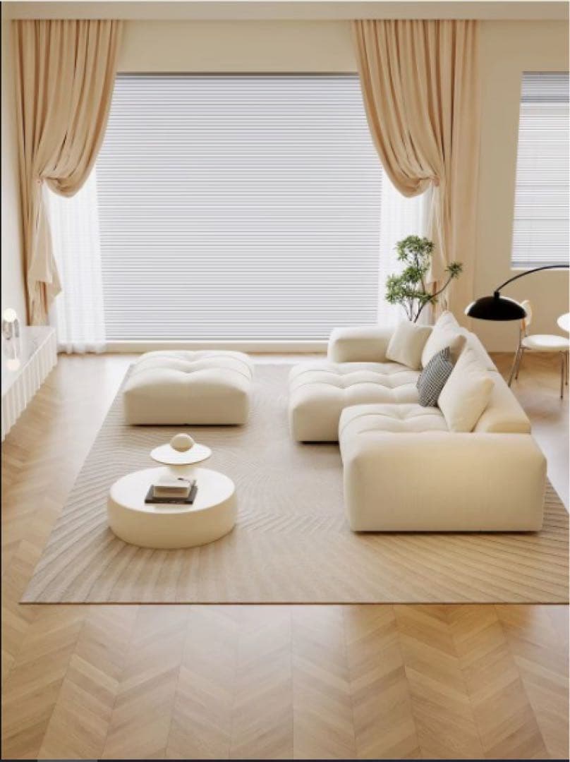 大型ラグジュアリーソファ（293cm）