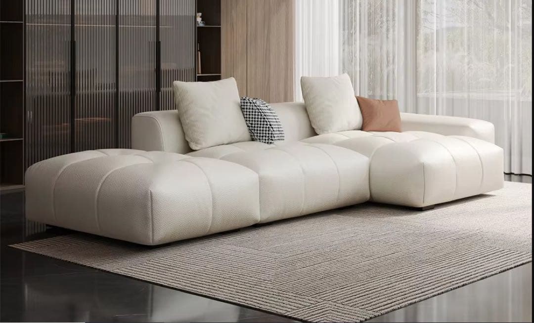 大型ラグジュアリーソファ（293cm）