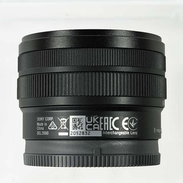 ソニー製 ズームレンズ FE28-60mm(F4-5.6)SEL2860