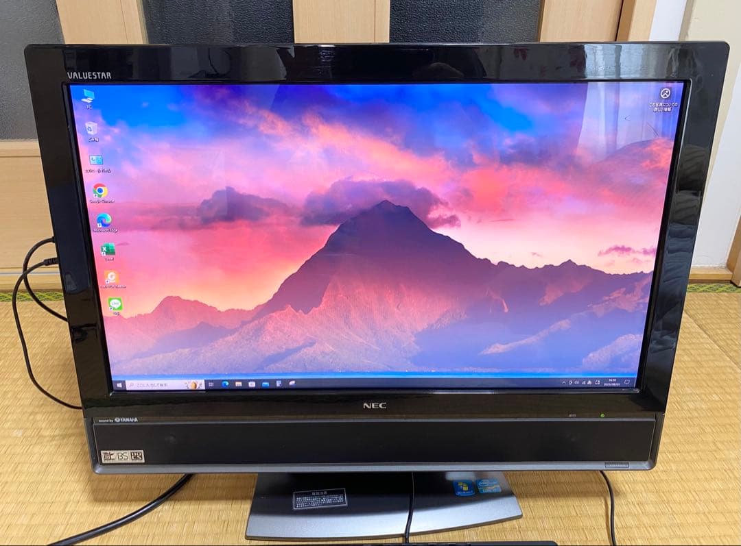 NEC VW770 Core i7 SSD128GB メモリ8GB