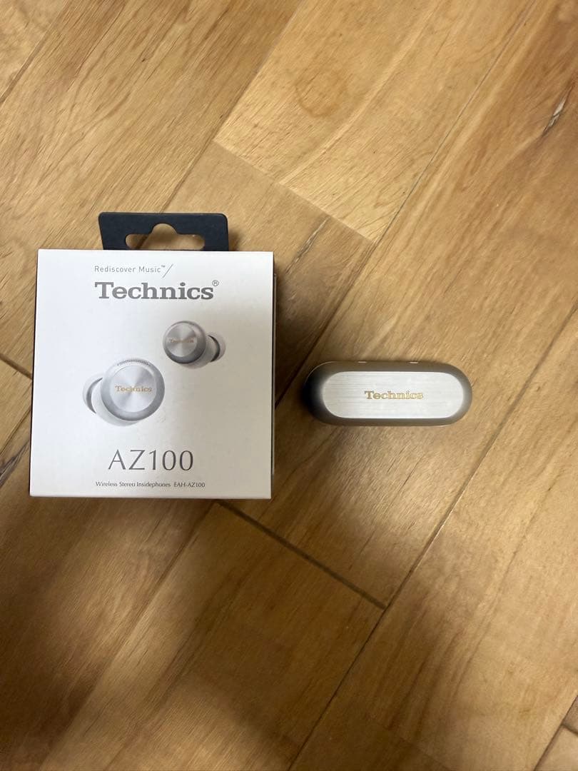 Technics ワイヤレスイヤホン EAH-AZ100-S