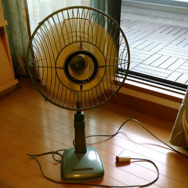 超レア！リモコン付き扇風機　昭和レトロ　せんぷうき　当時物！扇風機　アンティーク