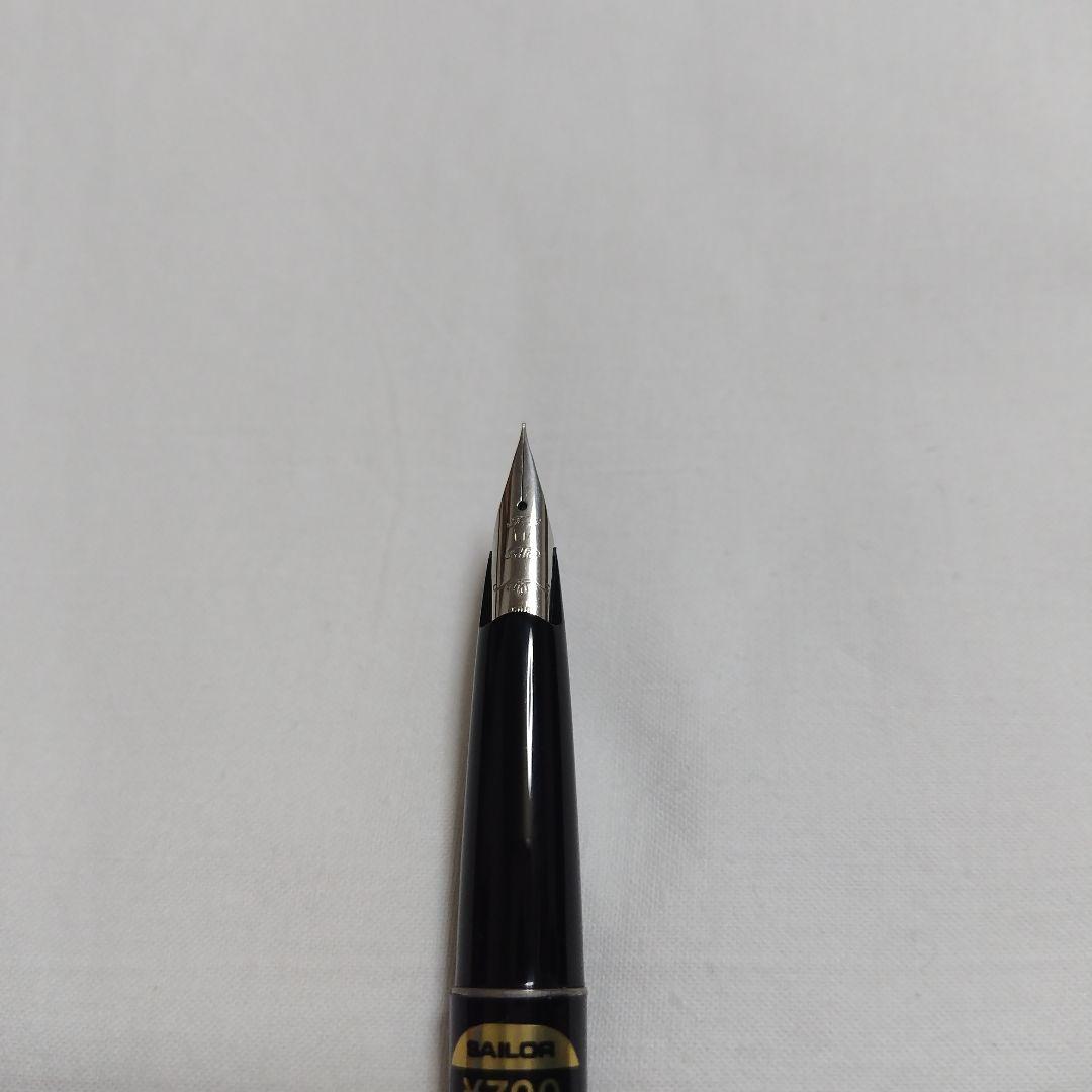 セーラーデスクペン　万年筆10本 インクカートリッジ付き