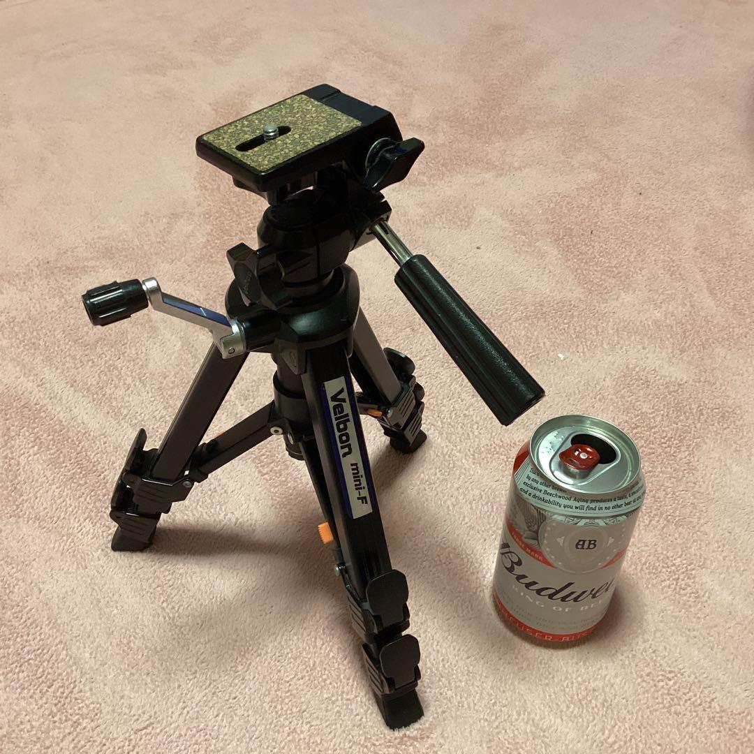 Velbon （カメラ三脚　mini-F）＆デュアルブラケット