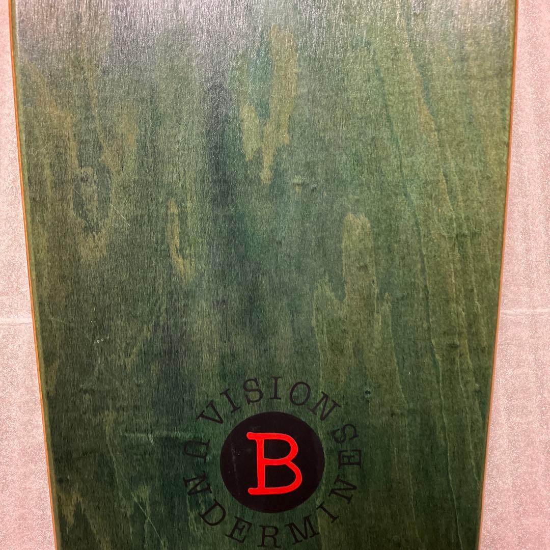 スケートボード Vison Skateboard Deck Bo Ikeda Pro Model