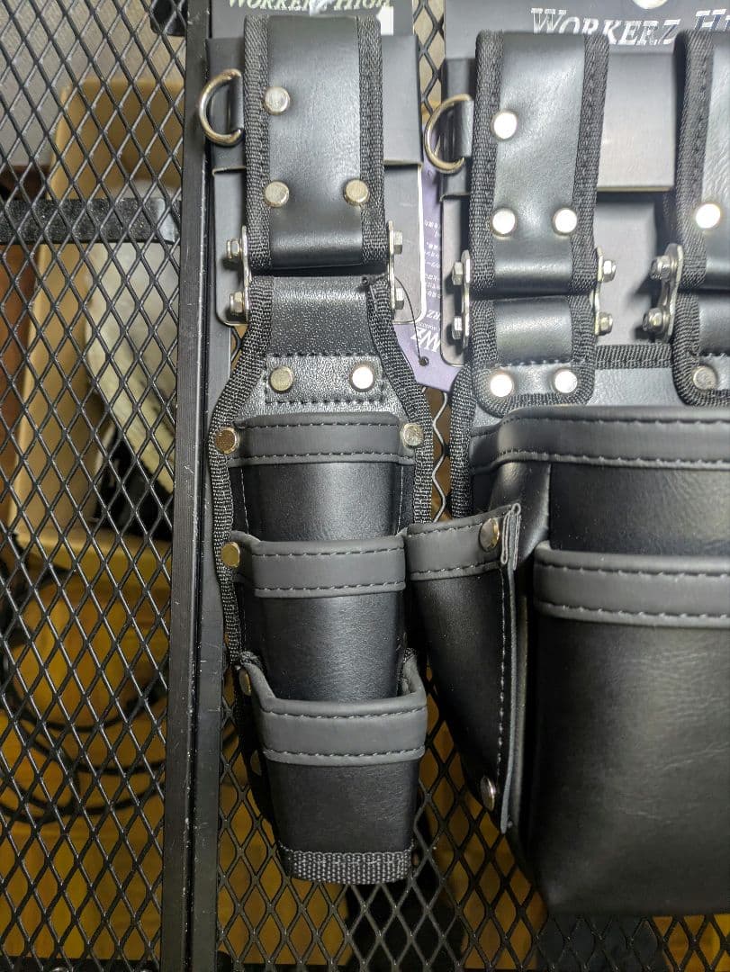 【新品未使用】ネクストワーカーズ　腰袋　ツールホルダーセット　足場　鳶