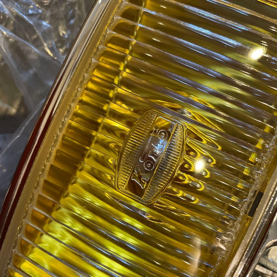 Koito 35W イエローフォグランプ 2個セット