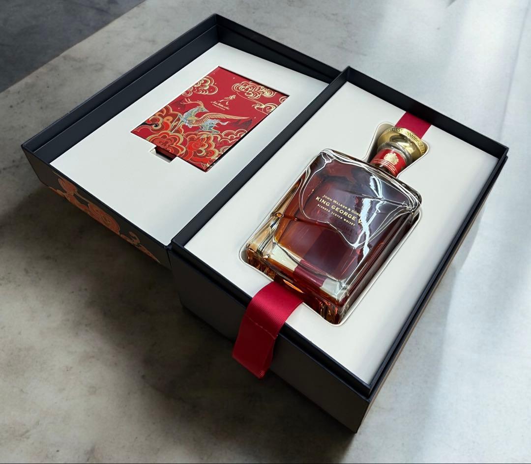 限定John Walker & Sons King e V 750ml