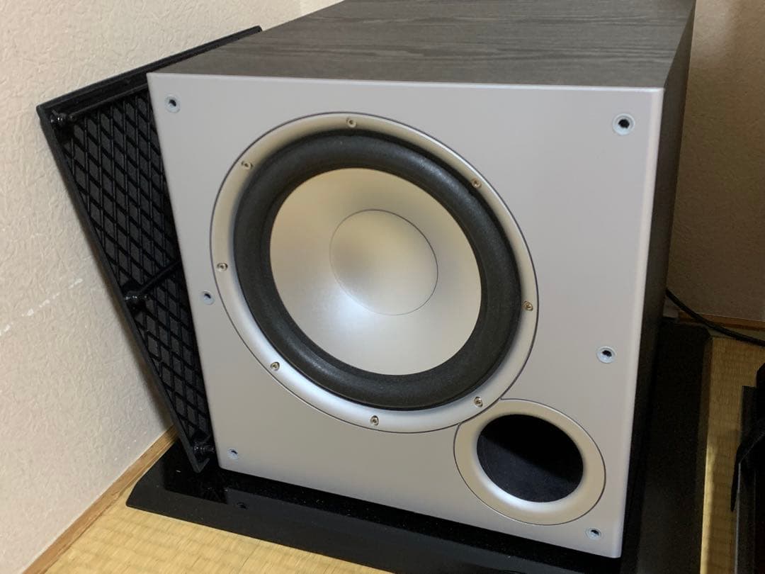 送料無料 美品 POLK AUDIO PSW10 サブウーファー