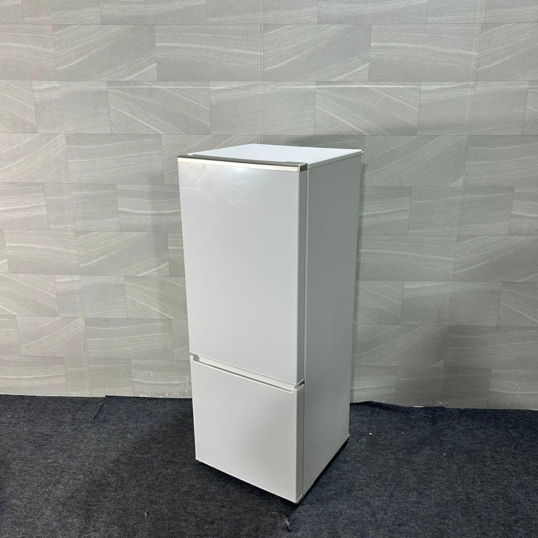 AQUA 冷蔵庫 AQR-20KBK 201L 2021年製 高年式 d3892