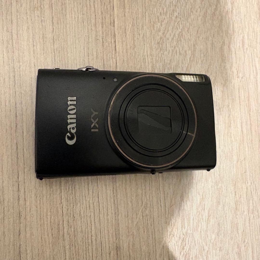 Canon IXY 650 デジタルカメラ ブラック