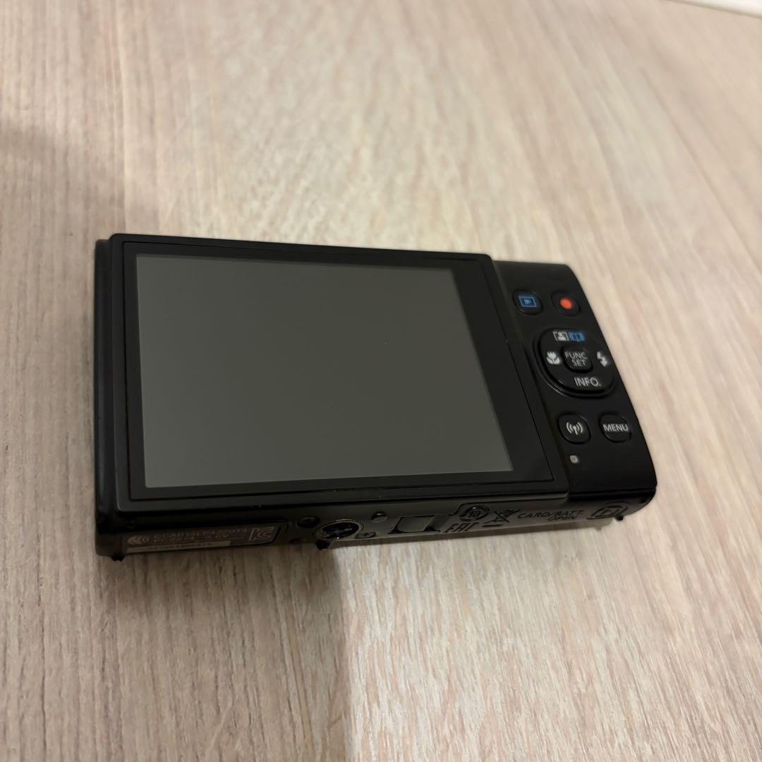 Canon IXY 650 デジタルカメラ ブラック