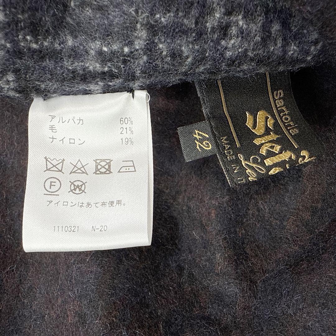 近年 Leilian レリアン ステファノーニ リバーシブル コート 9号