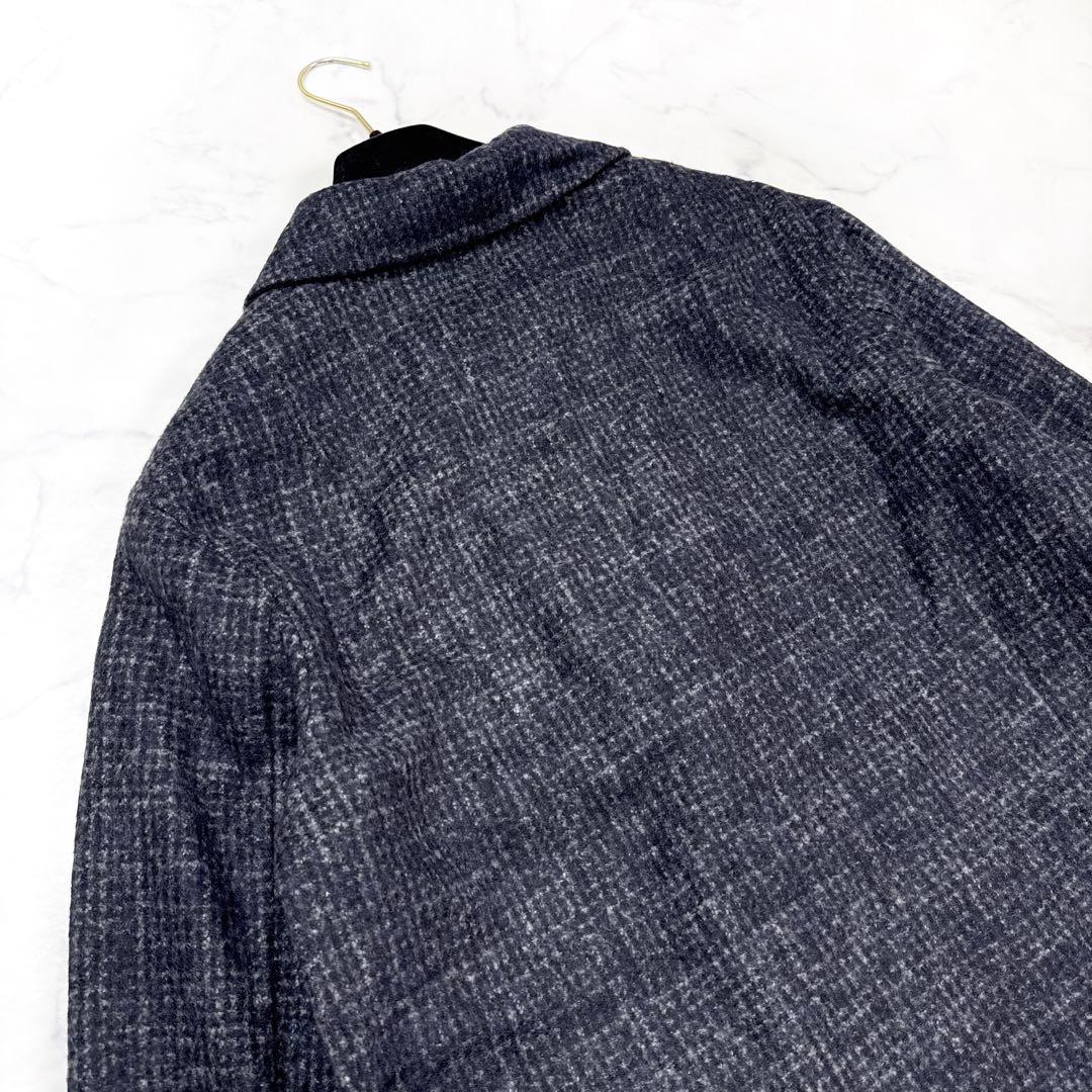 近年 Leilian レリアン ステファノーニ リバーシブル コート 9号