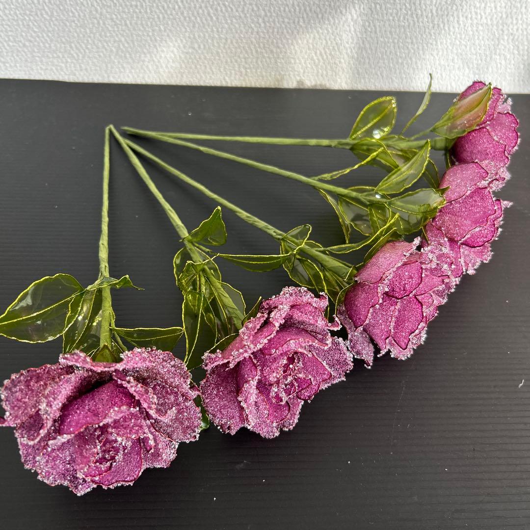 アメリカンフラワーワインレッド薔薇