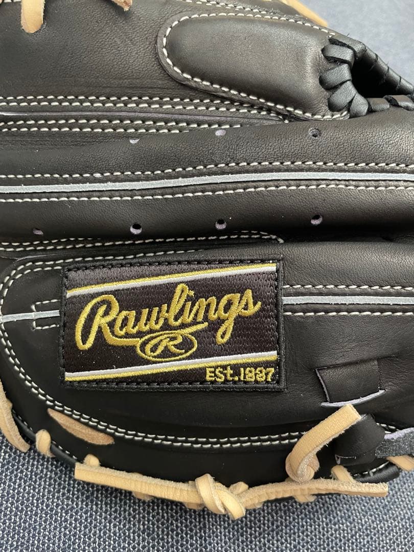 ローリングス キャッチャーミット　野球 硬式グローブ 一般用　大人　右投げ　捕手