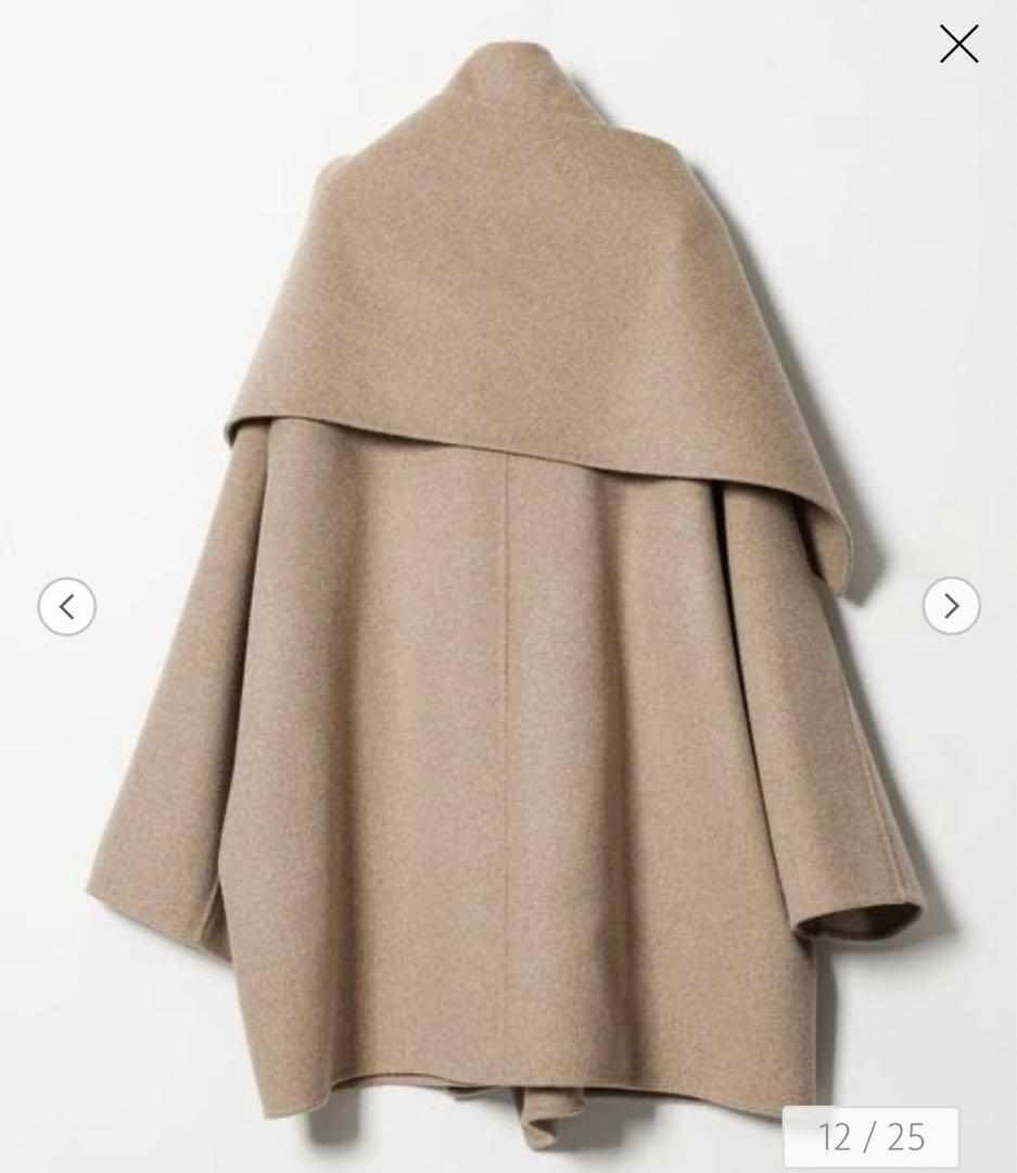 conte リバーストールコート　新品　辺見えみり