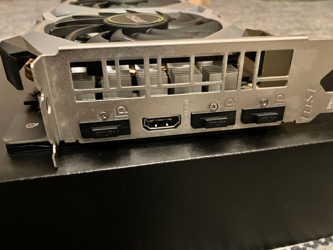 グラフィックボード・グラボ・ビデオカード MSI GeForce GTX 1660 Super Ventus XS OC