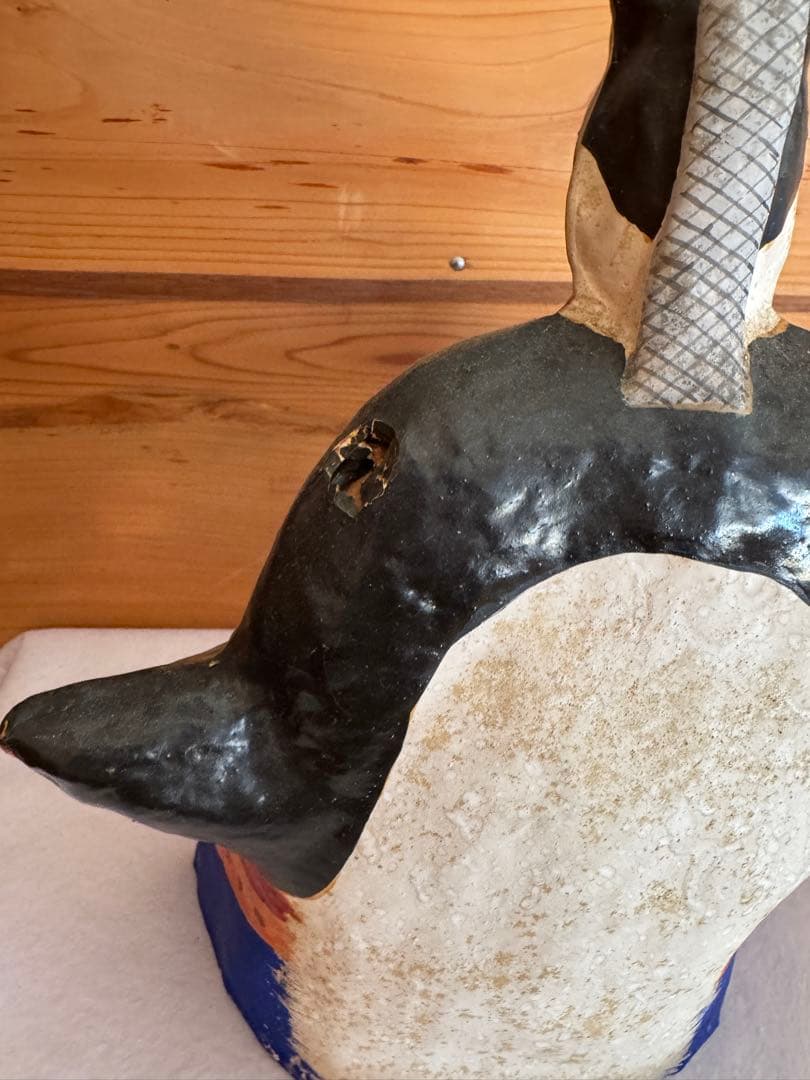 常石張子 『天神様』 菅原道真 郷土玩具 民藝 伝統文化 芸術 広島