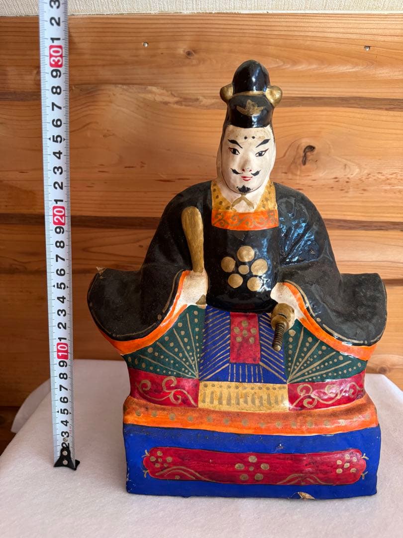 常石張子 『天神様』 菅原道真 郷土玩具 民藝 伝統文化 芸術 広島