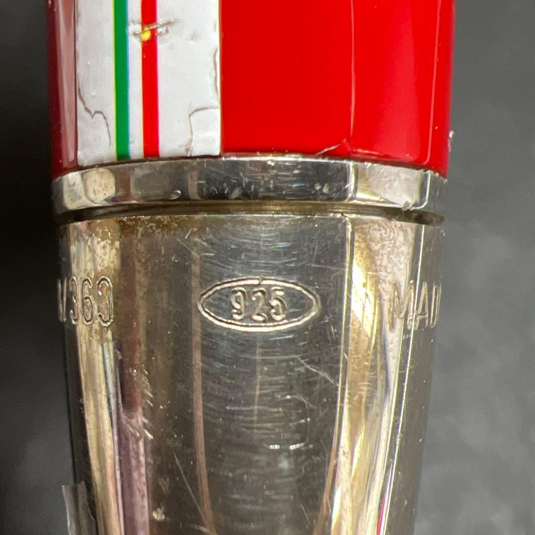 フェラーリ・モンテグラッパコラボsterling silver「925」刻印