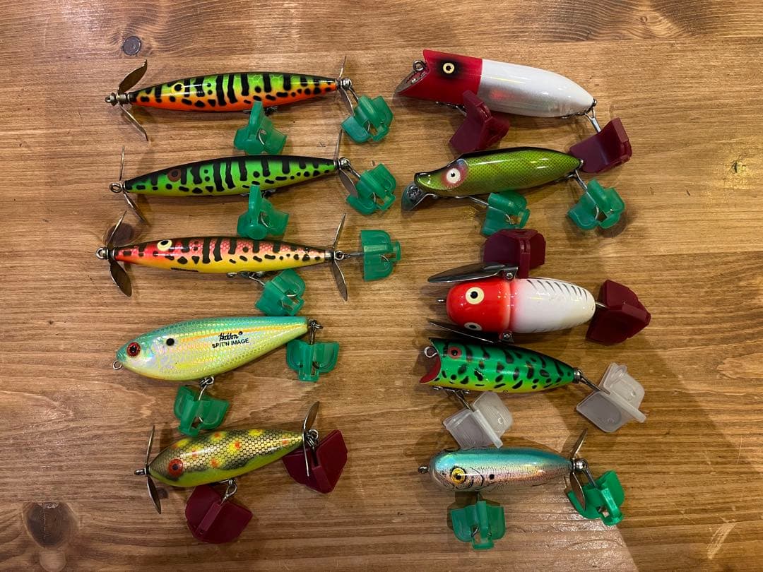 バス釣り引退　ヘドン　26個セット