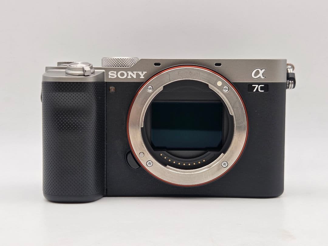 SONY α7C ボディシルバー ILCE-7C ミラーレス一眼カメラ