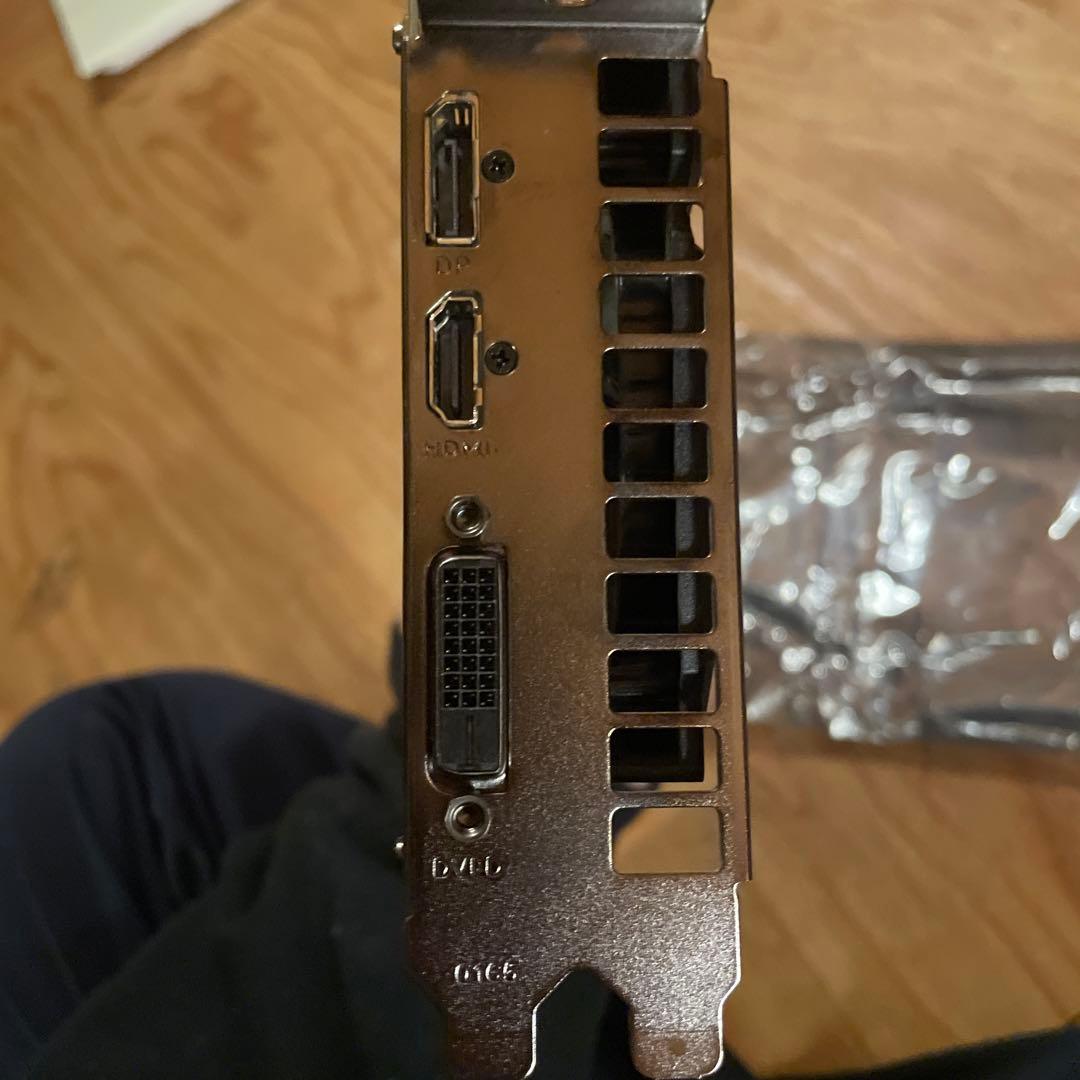 玄人志向　gtx1650