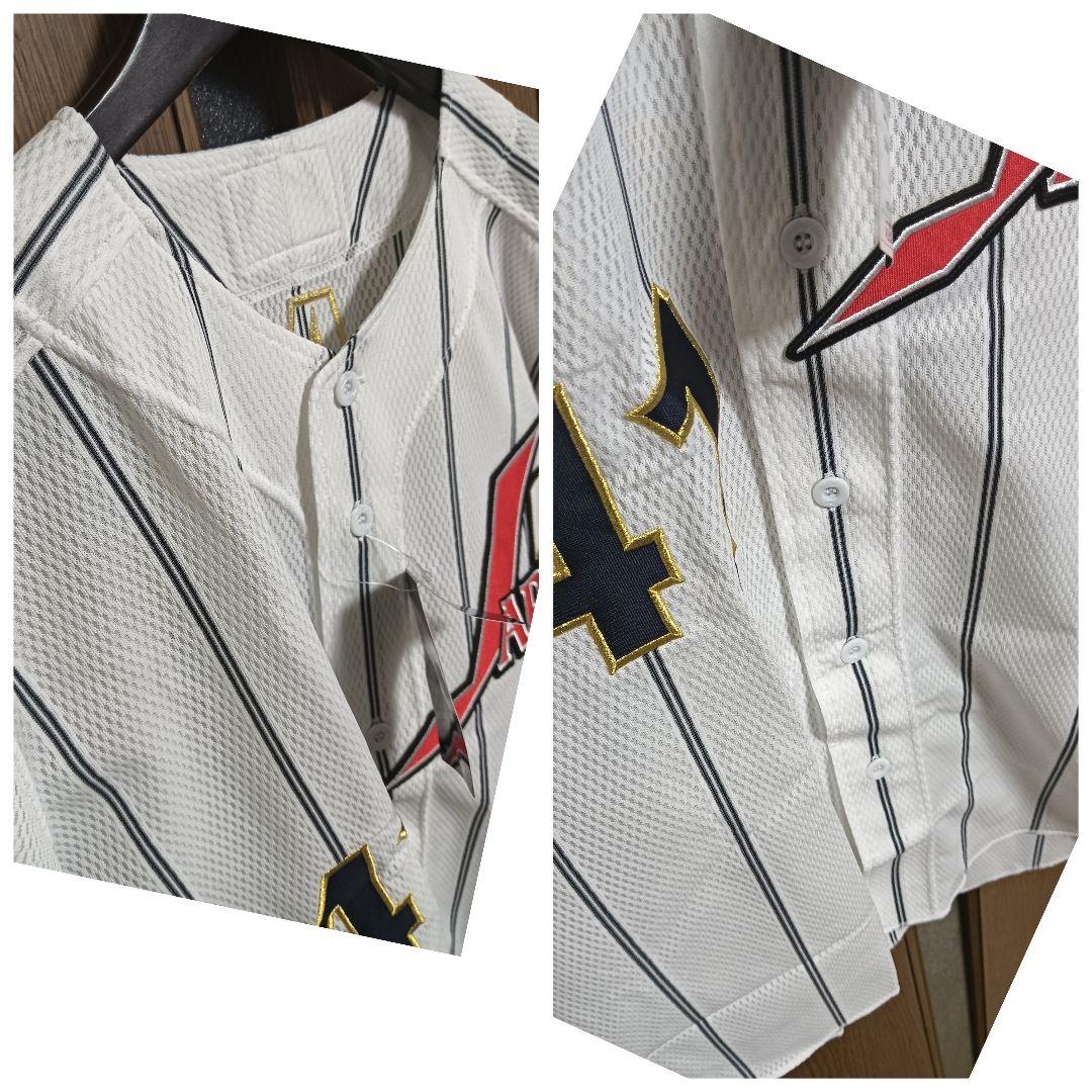 ミズノ 侍ジャパン 稲葉篤紀 #41 2008北京五輪ユニフォーム 紙タグ付き