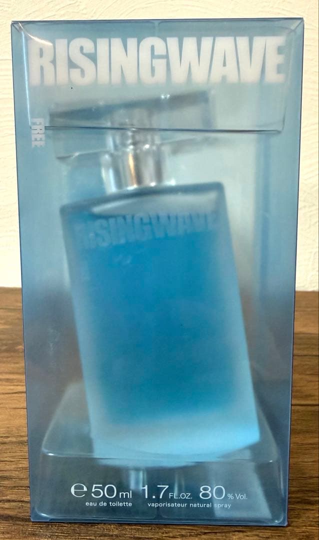 ライジングウェーブ フリー オードトワレ ライトブルーN　50ml×4本