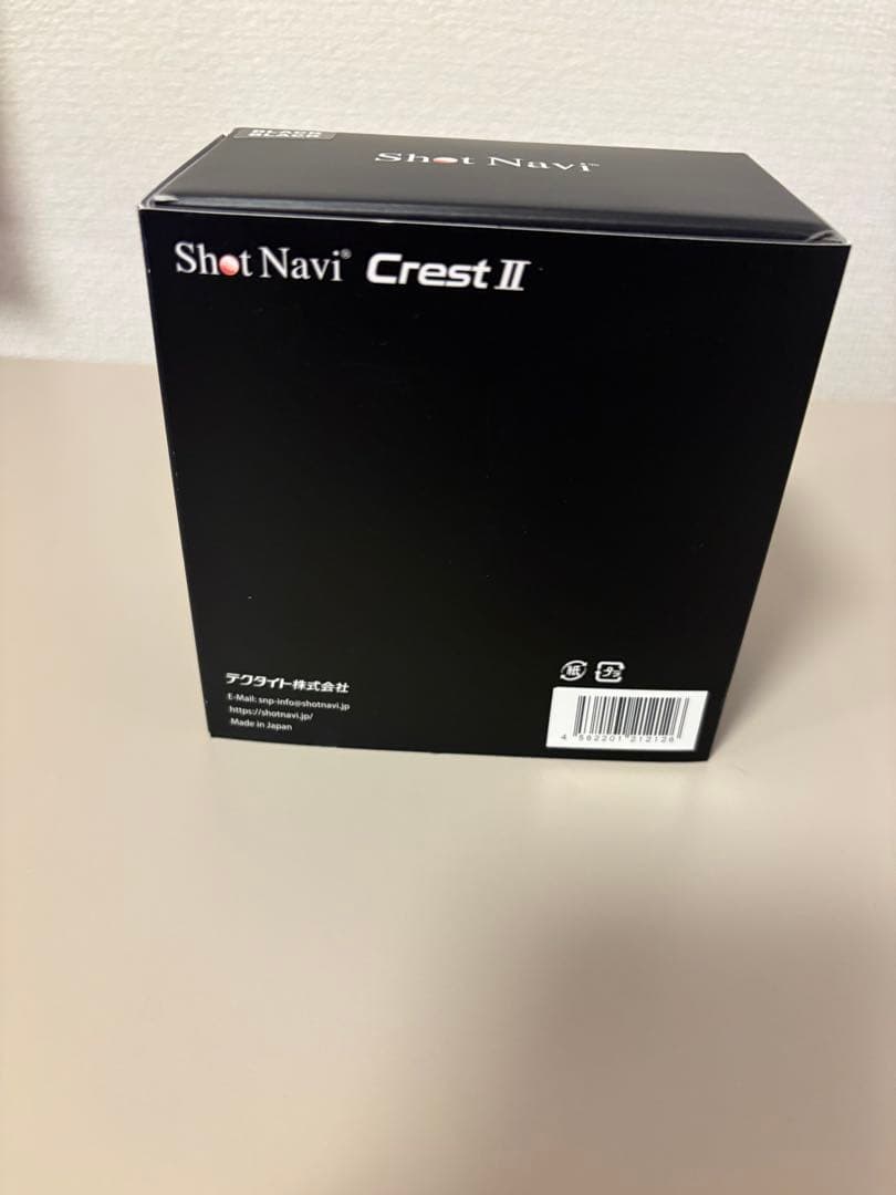 【新品未使用】ShotNavi Crest II GPSウォッチ