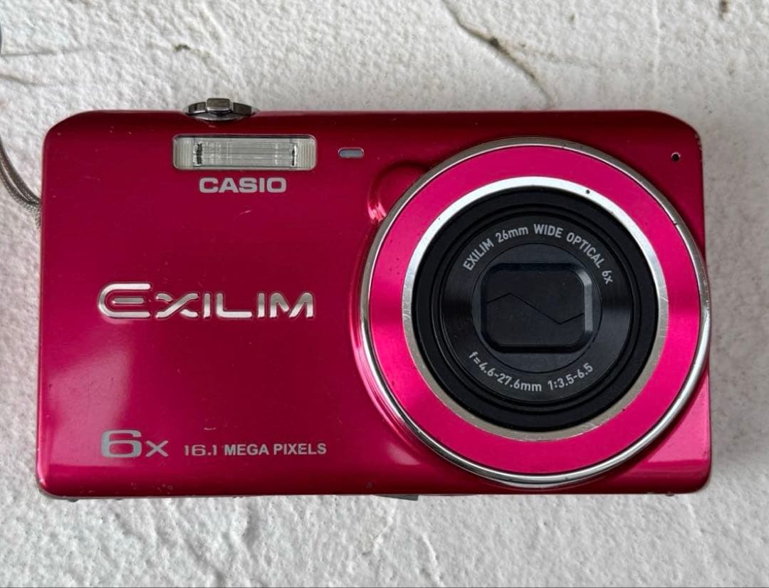 実写美⭕️【動作確認済】CASIO EXILIM EX-Z770