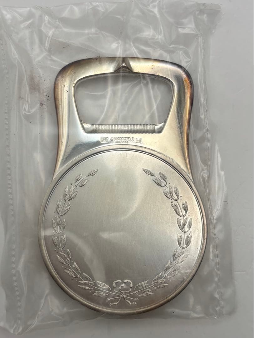 未開封 Christofle クリストフル 栓抜き ボトルオープナー 3点セット