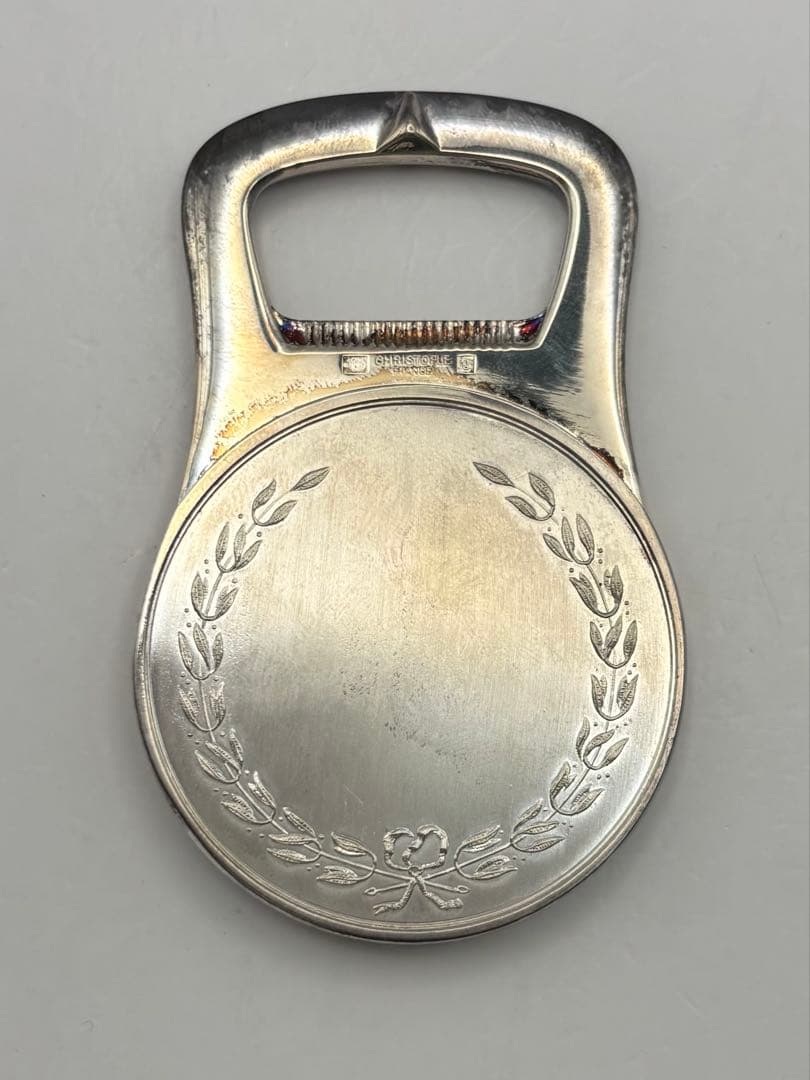 未開封 Christofle クリストフル 栓抜き ボトルオープナー 3点セット