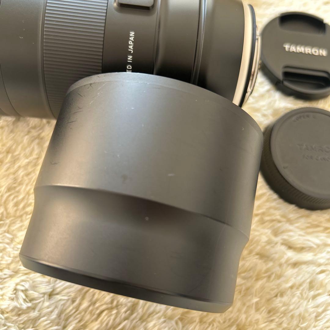 TAMRON 100-400mm Canon用