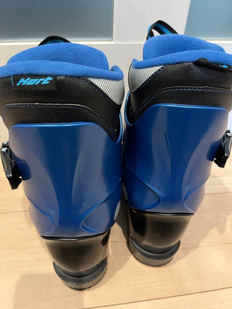 ハート　ジュニア　スキーブーツ　23〜23.5センチ　り　リュック付き