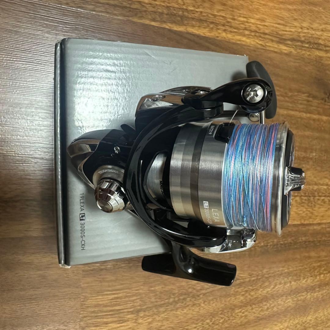 DAIWA 19レグザ LT3000S-CXH