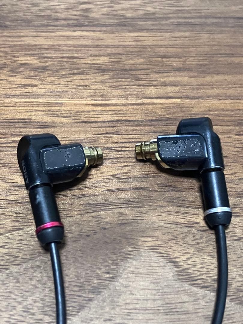 SONY XBA-N3 と 1.2m ステレオミニプラグ MUC-M12SM2