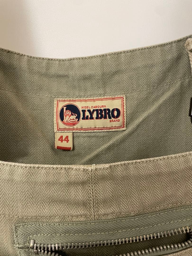 ナイジェルケーボン LYBRO オーバーオール カーキ 44