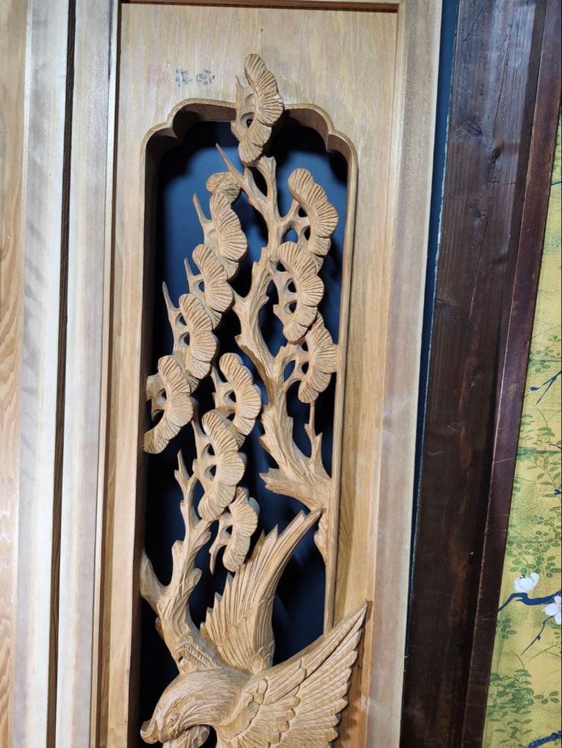 欄間　昭和レトロ