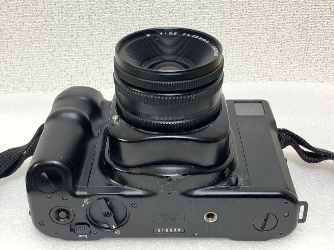 フィルムカメラ mamiya 6 MF G 3.5 75mm L